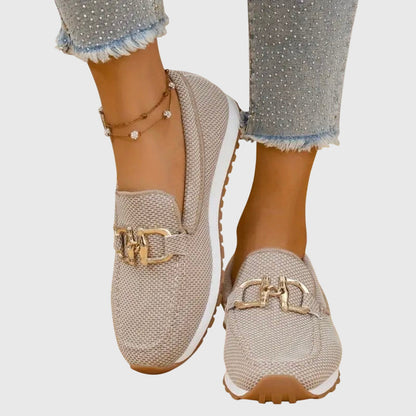 Lili - Zapatillas ortopédicas tipo mocasín