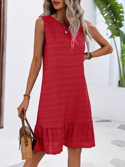 Marta - Vestido veraniego ligero con elegantes volantes