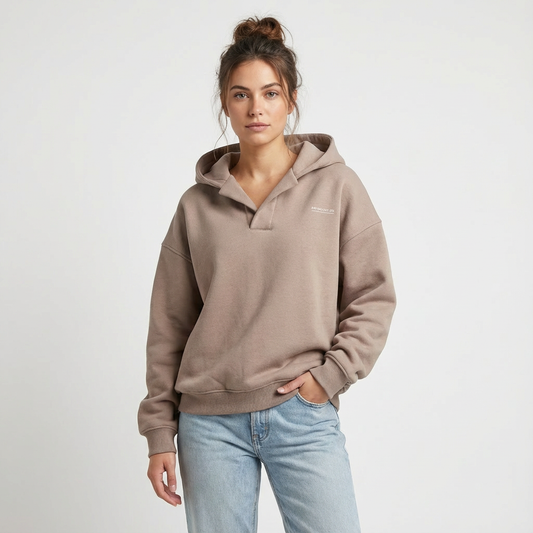 Mariona - Sudadera con capucha oversize