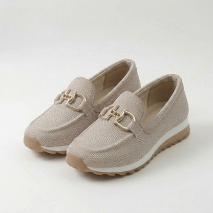 Lili - Zapatillas ortopédicas tipo mocasín