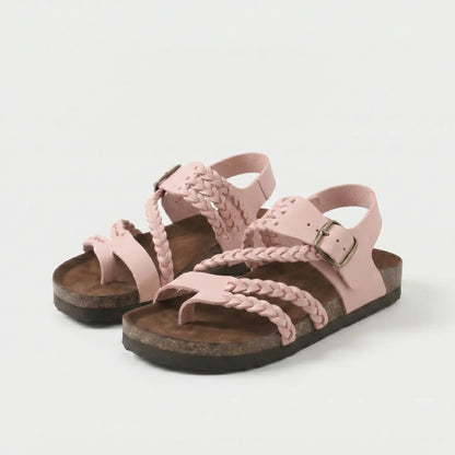 Eve - Sandalias cómodas trenzadas