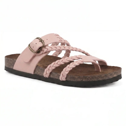 Eve - Sandalias cómodas trenzadas