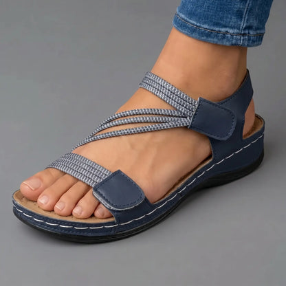 Noemi - Sandalias cómodas y acolchadas