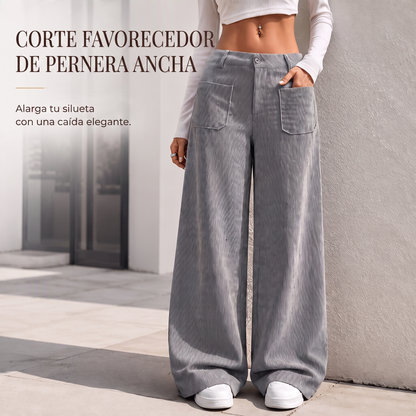 Penelope - Pantalones anchos y cómodos de corte holgado para mujer