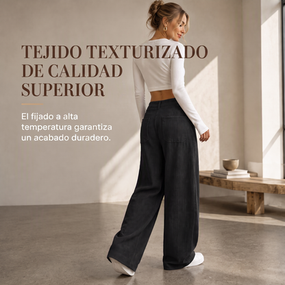 Penelope - Pantalones anchos y cómodos de corte holgado para mujer