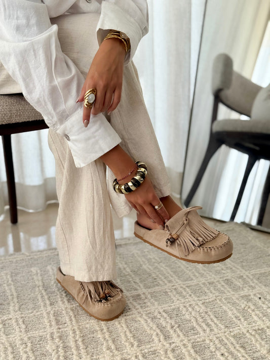 Samanta - Sandalias bohemias elegantes