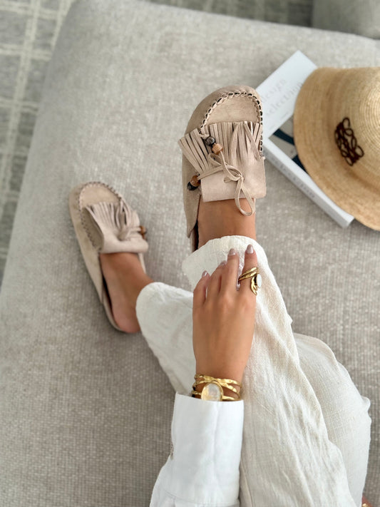 Samanta - Sandalias bohemias elegantes