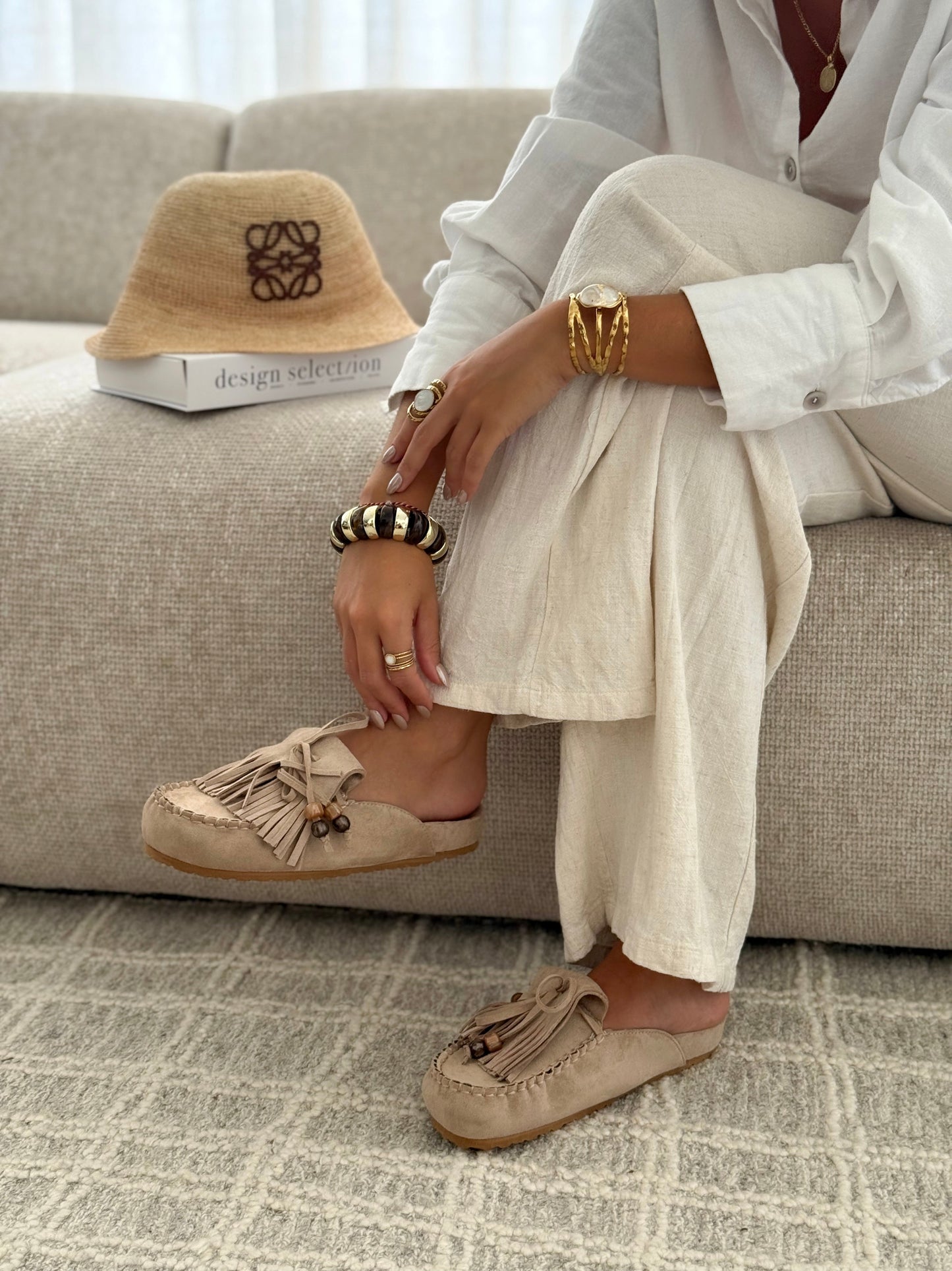 Samanta - Sandalias bohemias elegantes