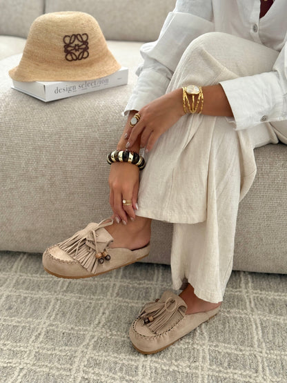 Samanta - Sandalias bohemias elegantes