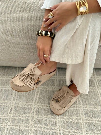 Samanta - Sandalias bohemias elegantes