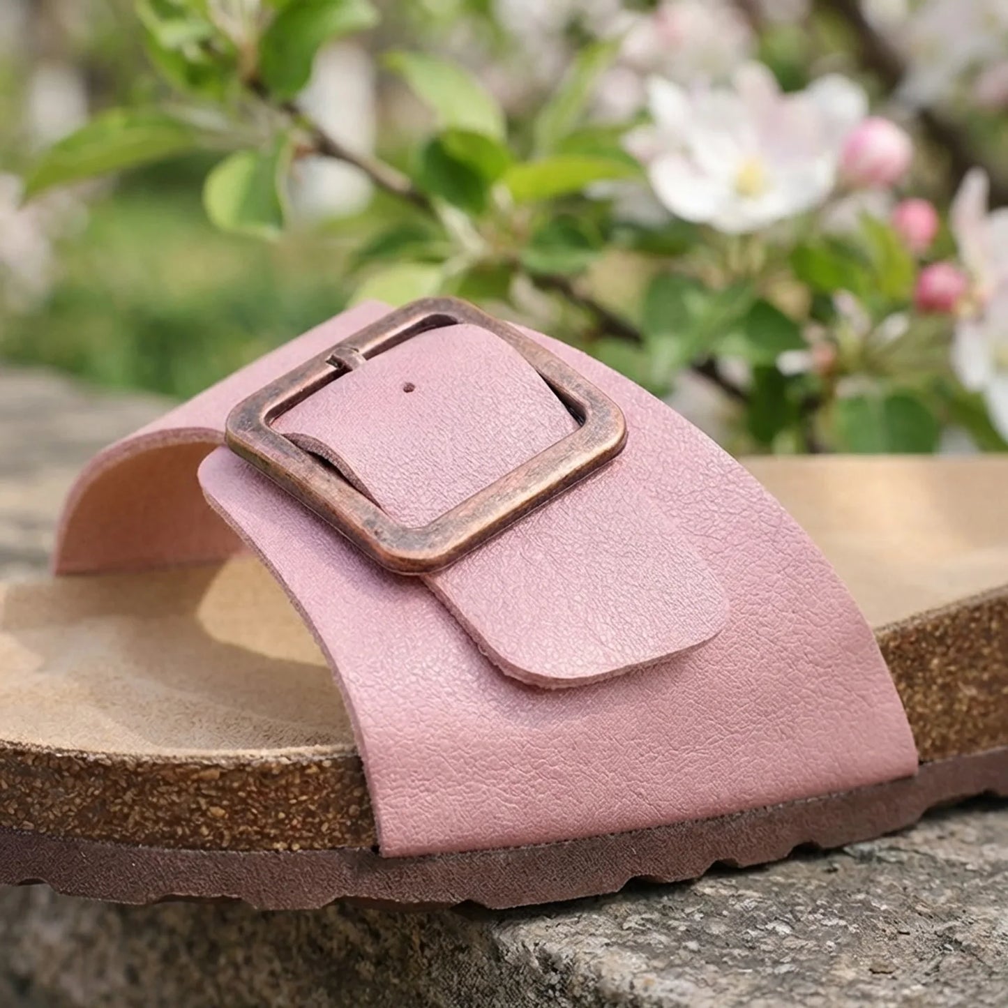 Madrid – Sandalias con hebilla cómodas