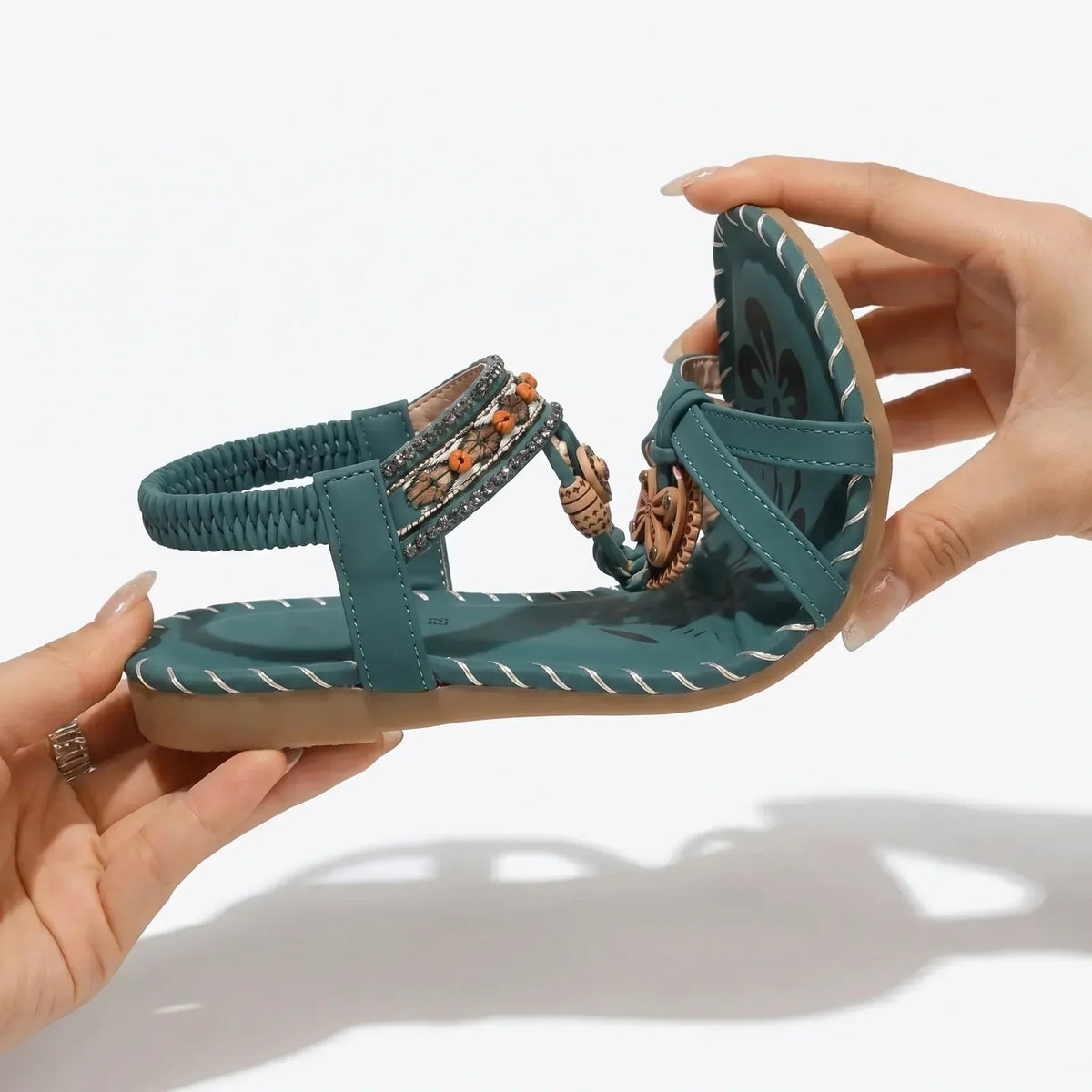 Hannah - Sandalias cómodas de estilo bohemio