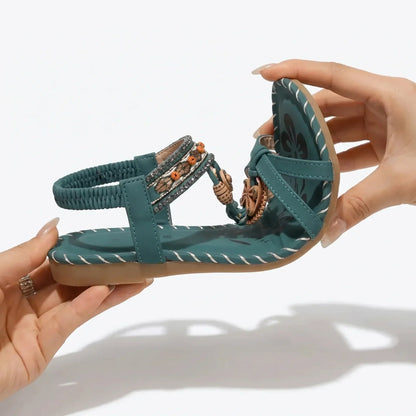 Hannah - Sandalias cómodas de estilo bohemio