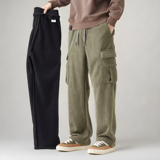 Robert - Pantalones de chándal tipo cargo muy cómodos