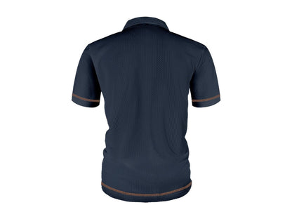 Zeta - Polo para hombre, ligero y moderno