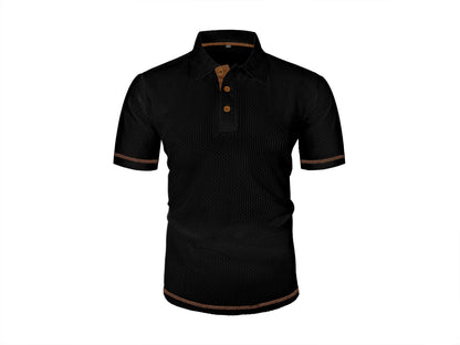 Zeta - Polo para hombre, ligero y moderno