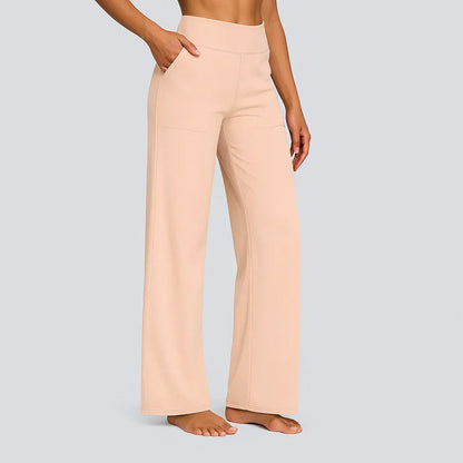 Kleo - Pantalones elásticos cómodos