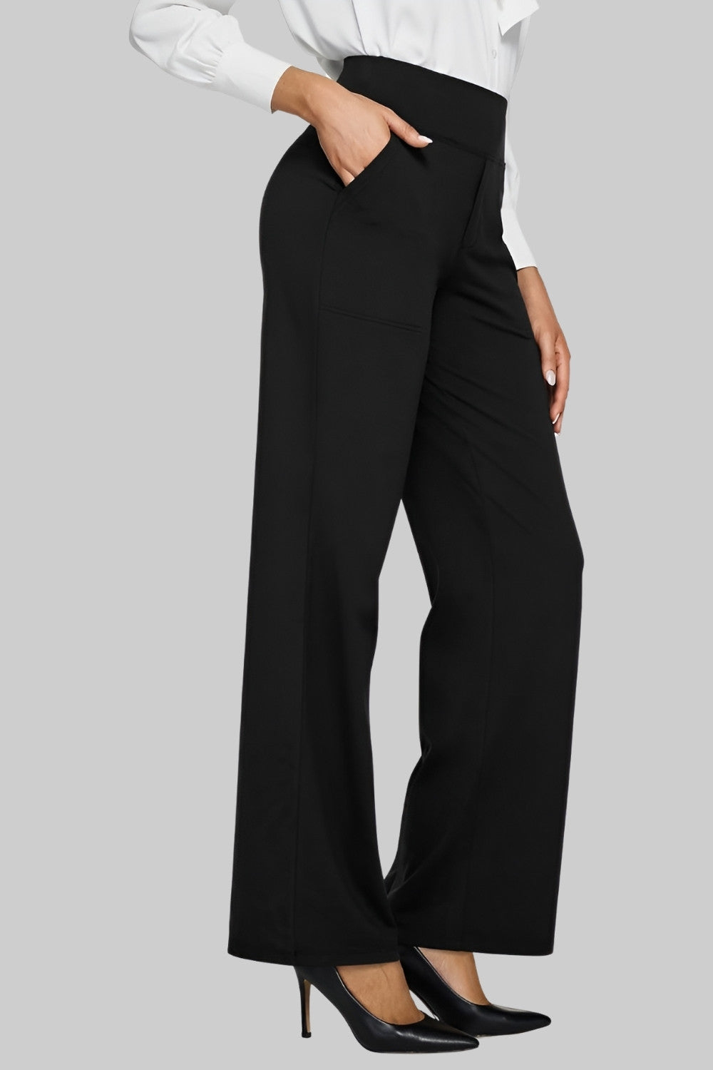 Kleo - Pantalones elásticos cómodos