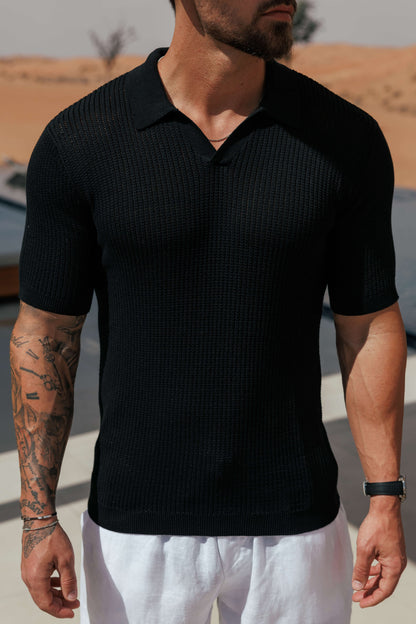 AERO POLO Black