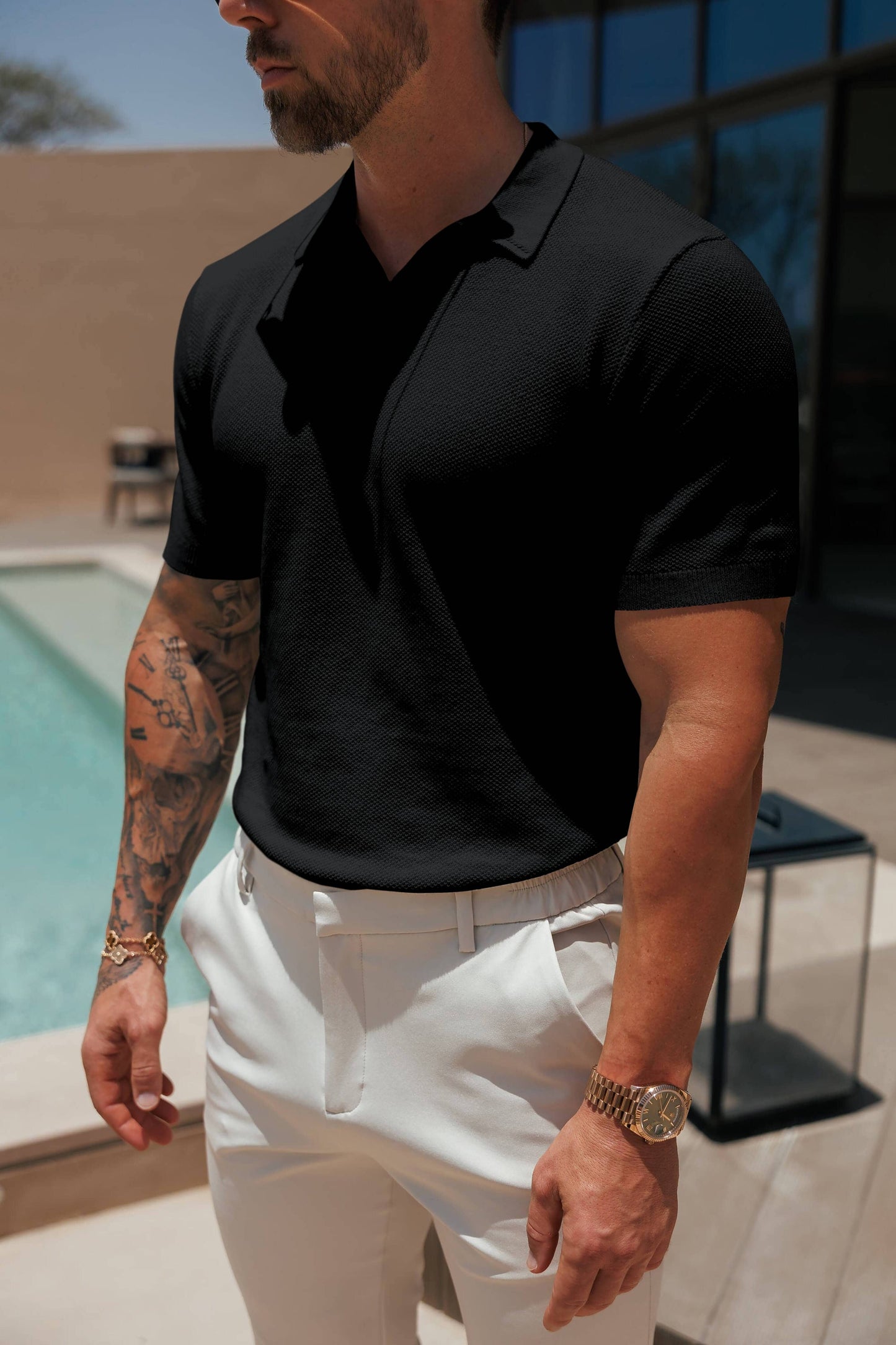 COAST POLO Black