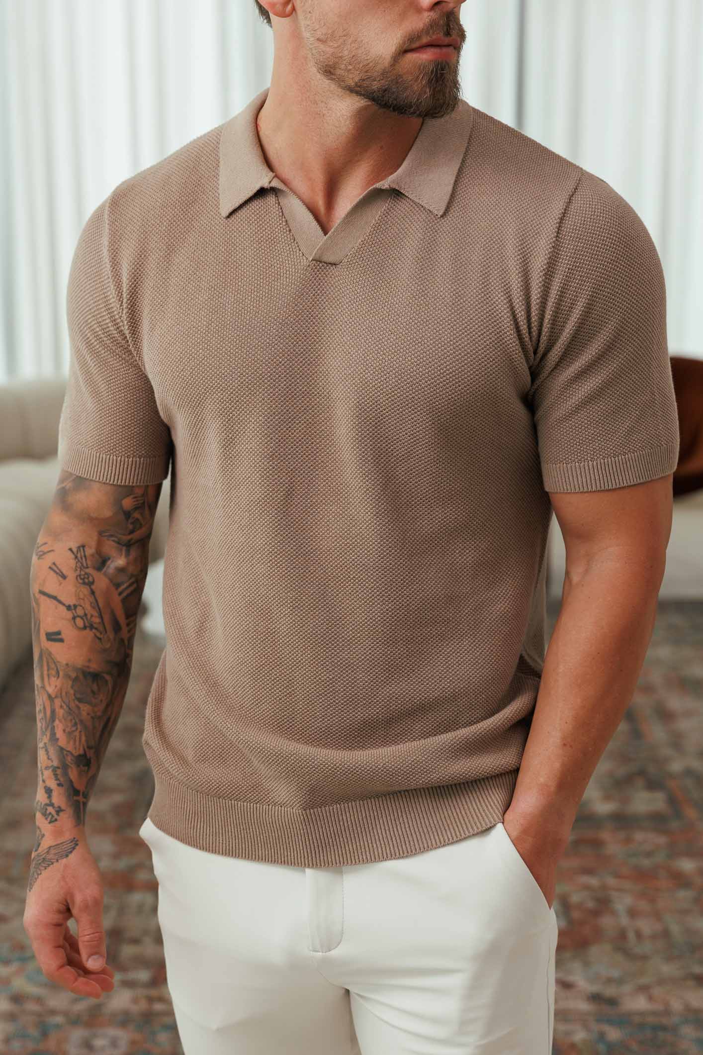 COAST POLO Mocha