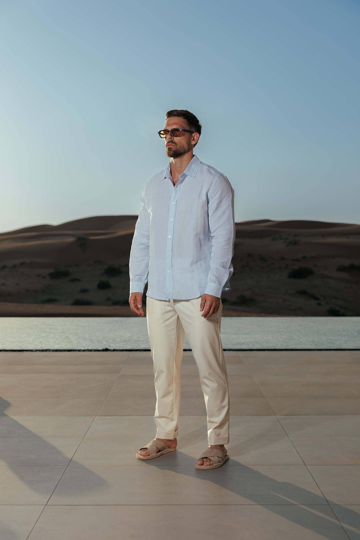 Peter - Camisa de lino luxe