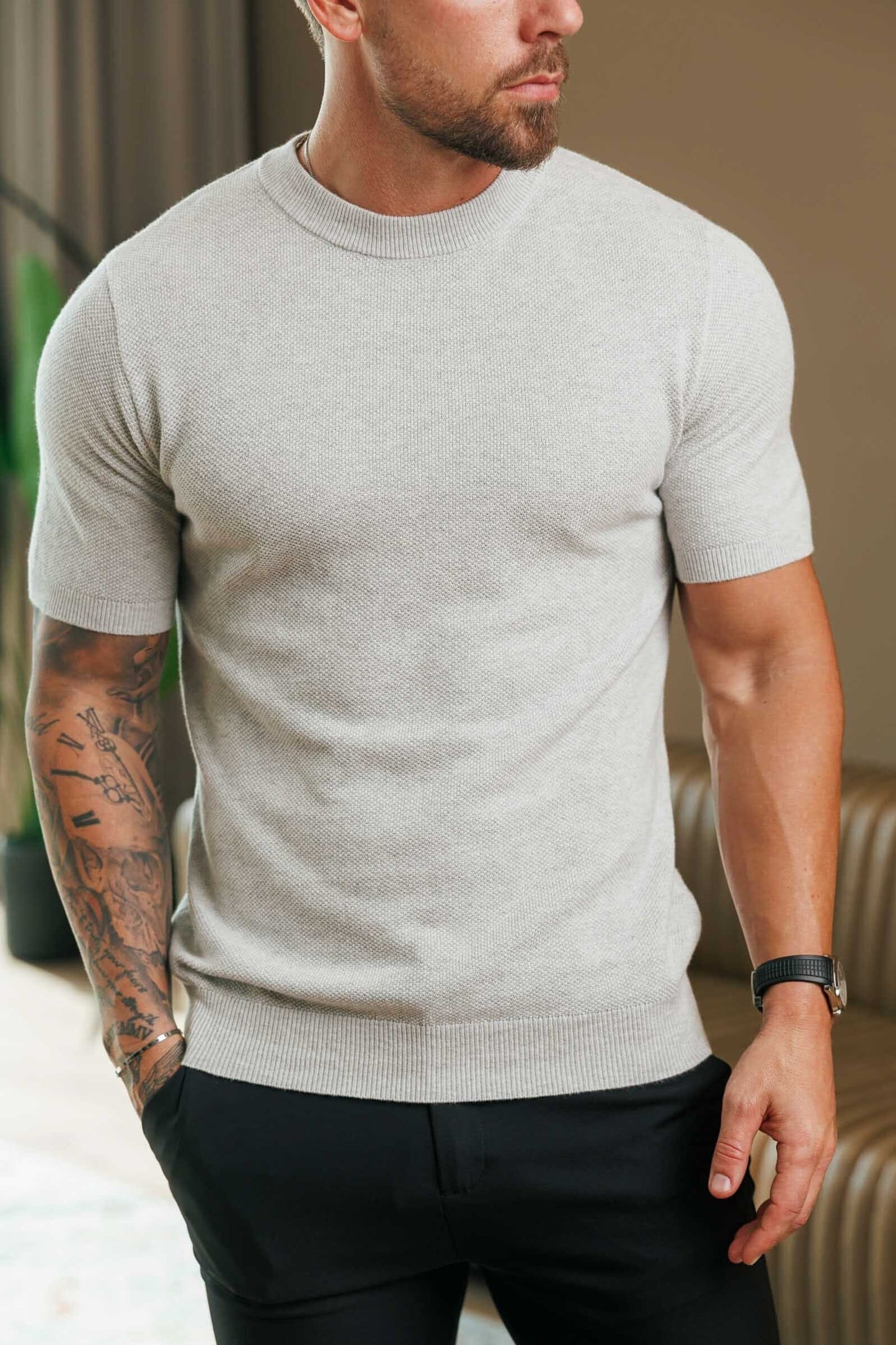 COAST T-SHIRT Grey