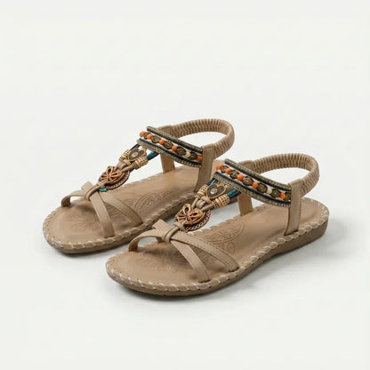 Hannah - Sandalias cómodas de estilo bohemio