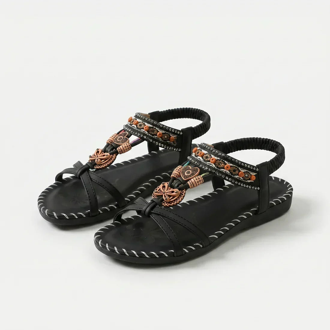 Hannah - Sandalias cómodas de estilo bohemio