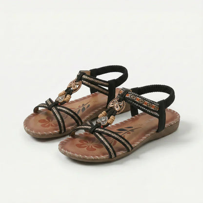 Hannah - Sandalias cómodas de estilo bohemio