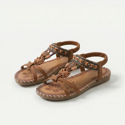 Hannah - Sandalias cómodas de estilo bohemio