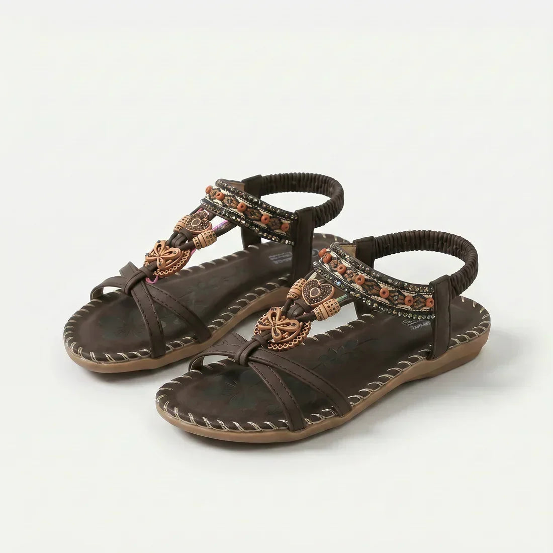 Hannah - Sandalias cómodas de estilo bohemio