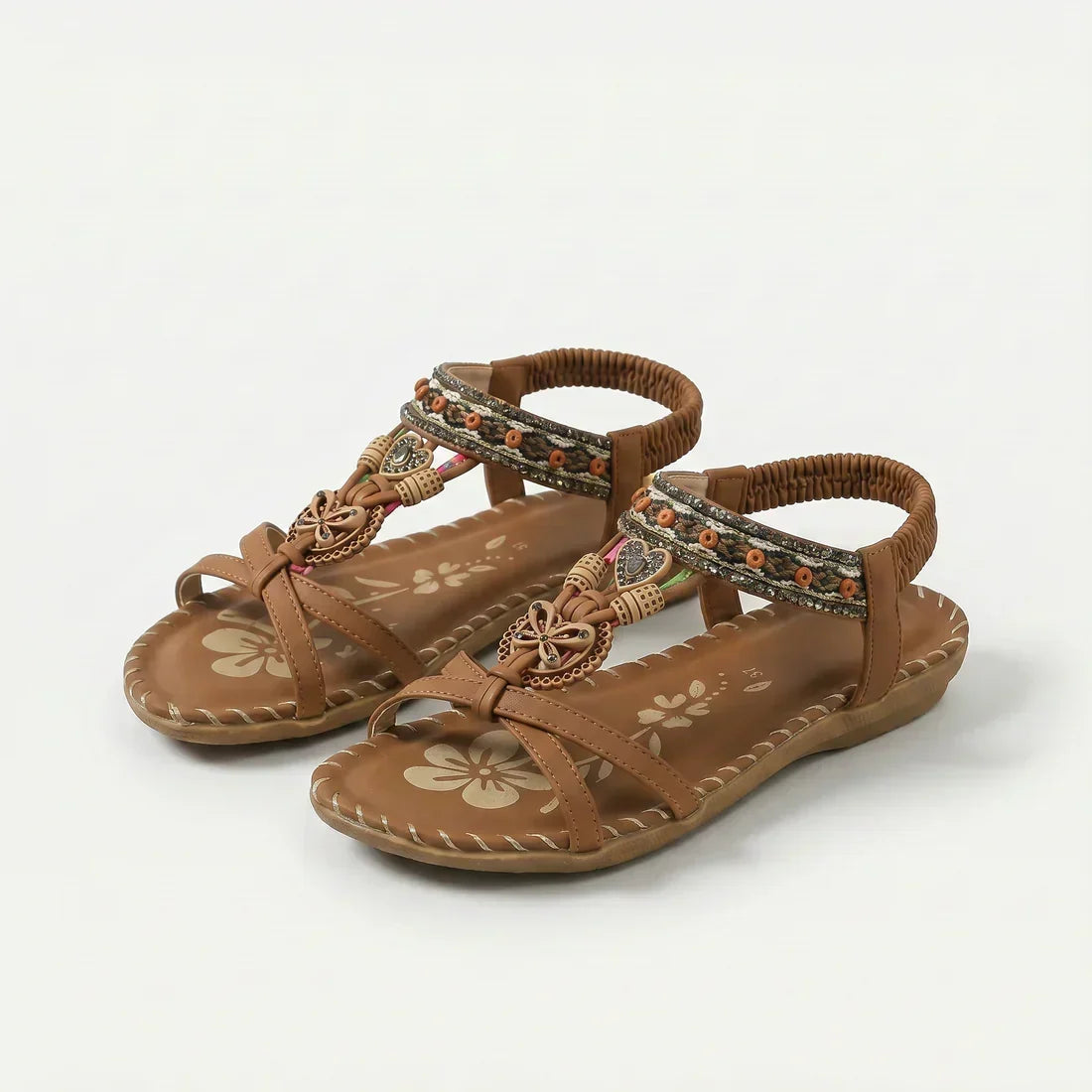 Hannah - Sandalias cómodas de estilo bohemio