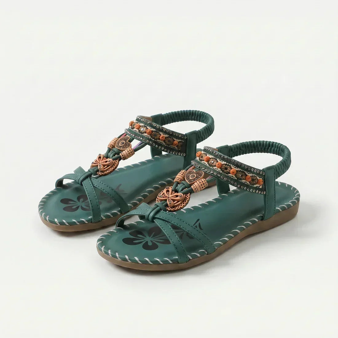 Hannah - Sandalias cómodas de estilo bohemio