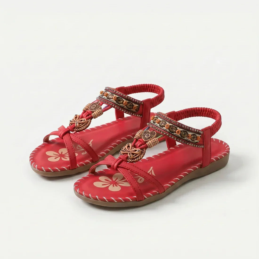 Hannah - Sandalias cómodas de estilo bohemio