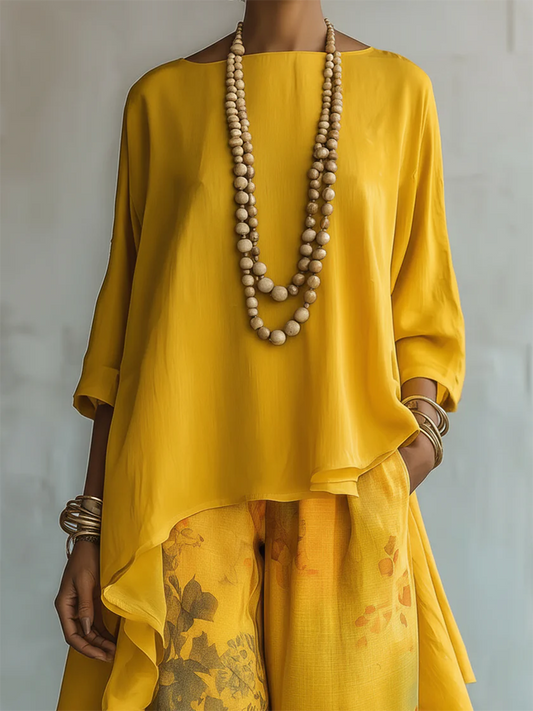 Florencia - Conjunto bohemio con un encanto soleado