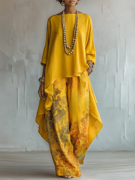 Florencia - Conjunto bohemio con un encanto soleado