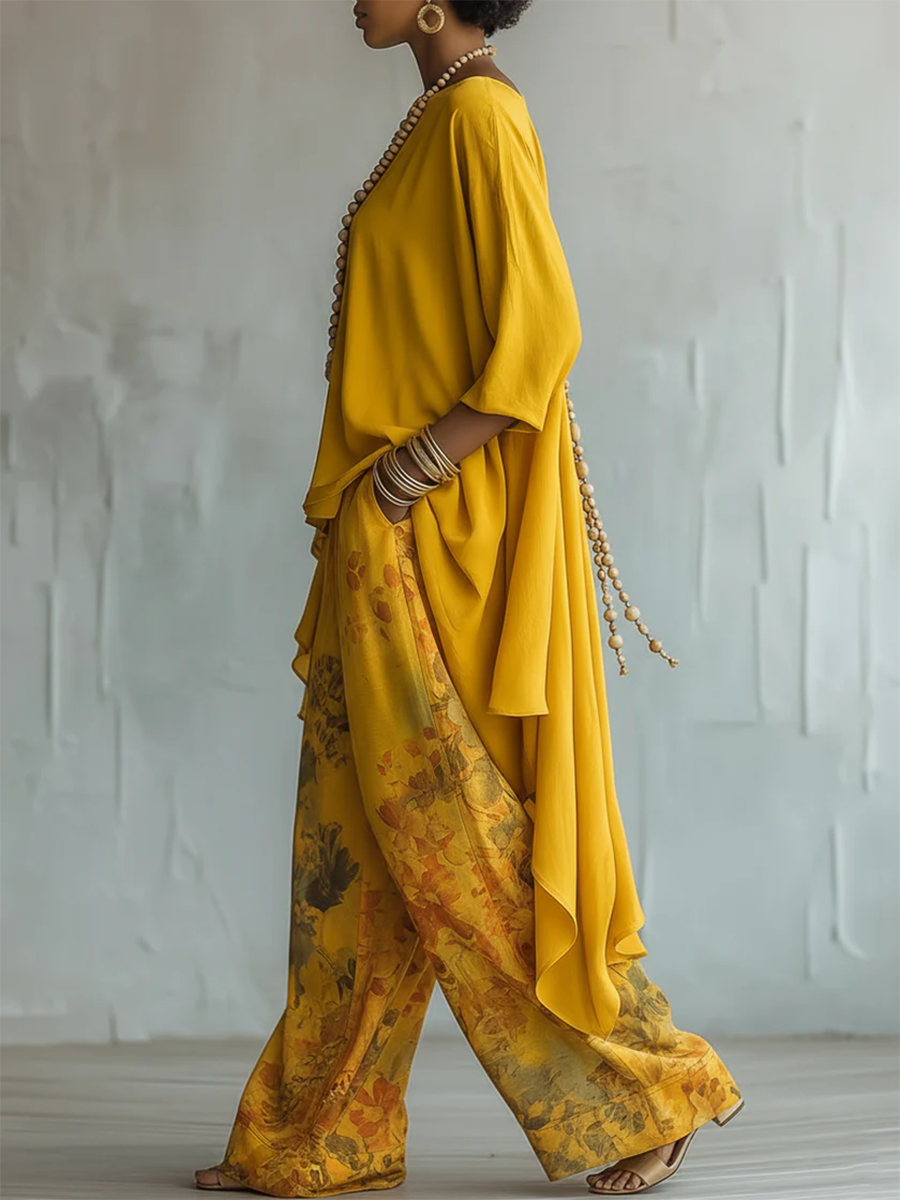 Florencia - Conjunto bohemio con un encanto soleado