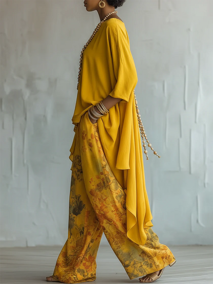 Florencia - Conjunto bohemio con un encanto soleado