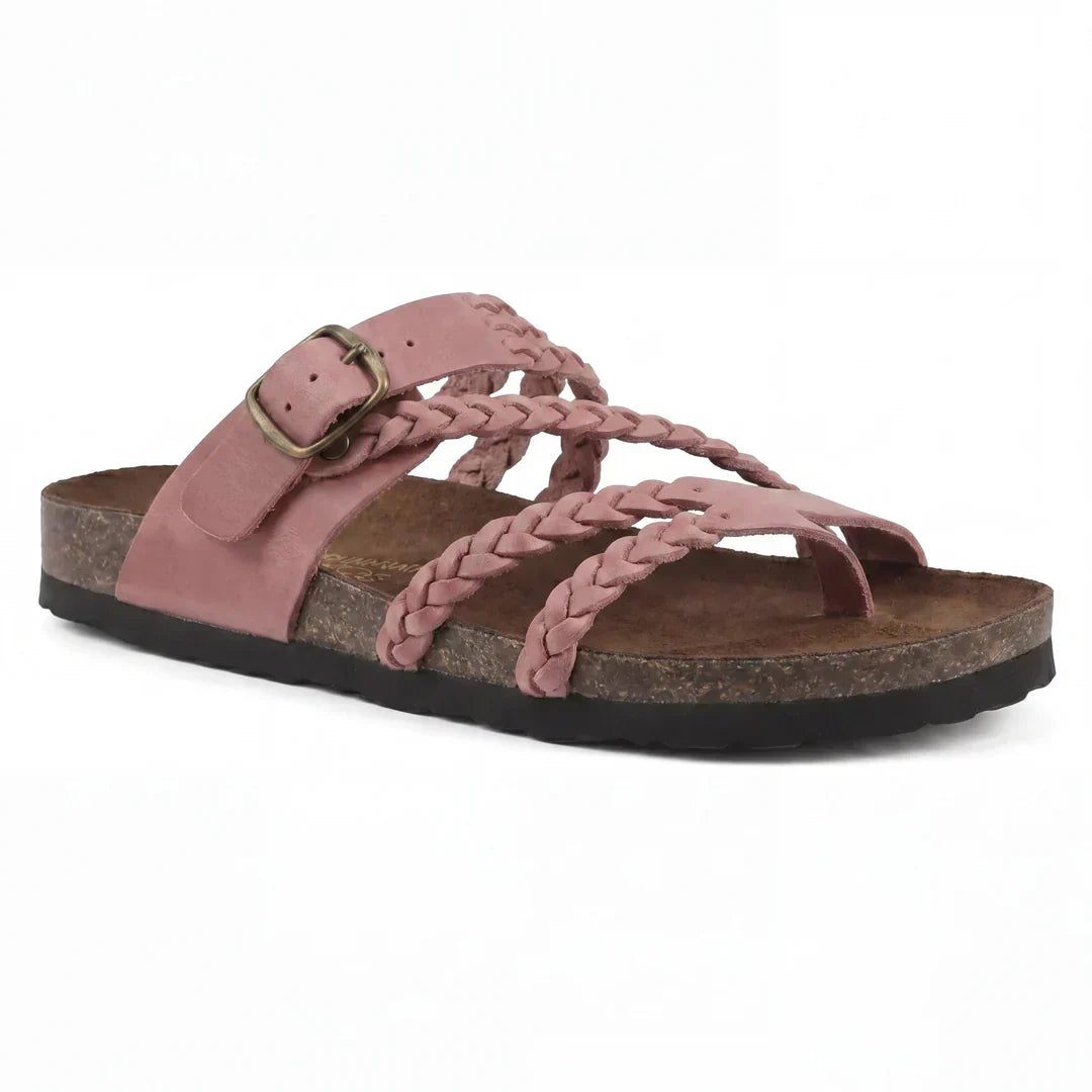 Eve - Sandalias cómodas trenzadas