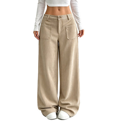 Penelope - Pantalones anchos y cómodos de corte holgado para mujer
