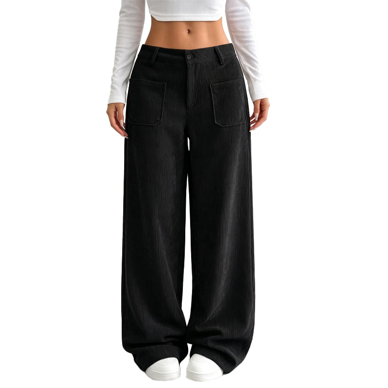 Penelope - Pantalones anchos y cómodos de corte holgado para mujer