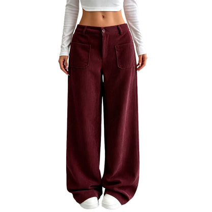 Penelope - Pantalones anchos y cómodos de corte holgado para mujer