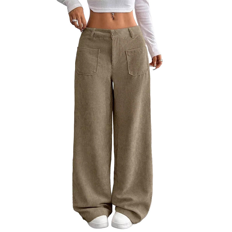Penelope - Pantalones anchos y cómodos de corte holgado para mujer
