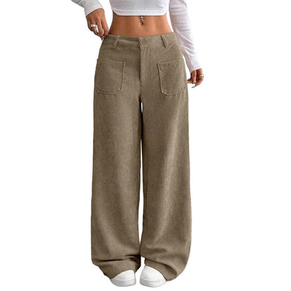Penelope - Pantalones anchos y cómodos de corte holgado para mujer